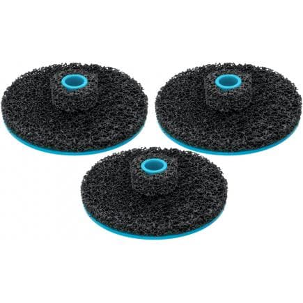 HAZET 4960F-0160/3 - Roue de rechange pour meuleuse de moyeu de roue (3 pcs.)