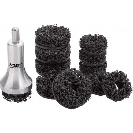 HAZET 4960N-45/12 - Pièce de rechange pour meuleuse de moyeu de roue (12 pcs.)