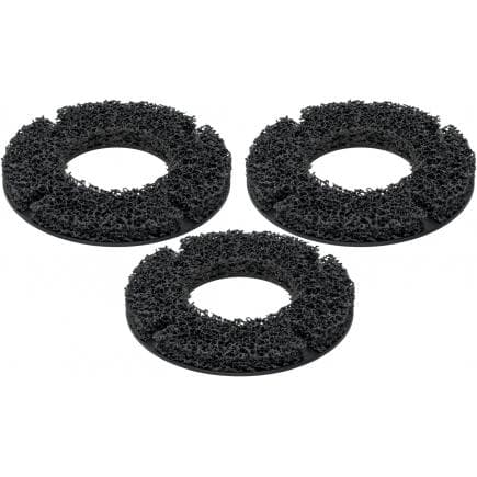 HAZET 4960R-0160/3 - Roue de rechange pour meuleuse de moyeu de roue (3 pcs.)