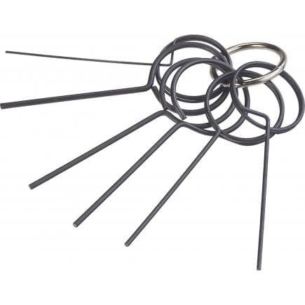 HAZET 4788-1/6--SPENTO - Jeu de goupilles de blocage (6 pcs.)