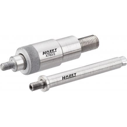 HAZET 4760/2 - Glow plug tip removal set (2 pcs.)