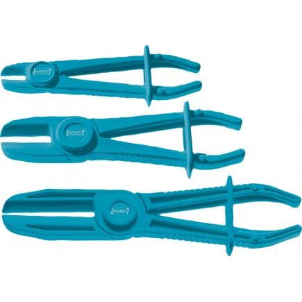 HAZET 4590/3 - Jeu de pinces à écraser les tuyaux (3 pcs.)