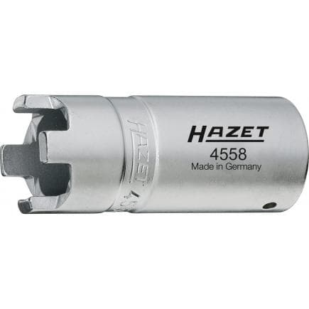 HAZET 4558 - Clé à couronne pour écrous de pression