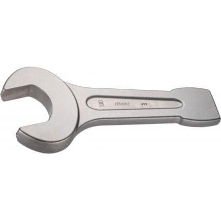 HAZET 452-27 - Open-end wrench striking face pattern