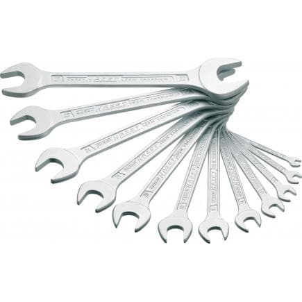 HAZET 450N/12 - Jeu de clés à fourche double métriques (12 pcs.)