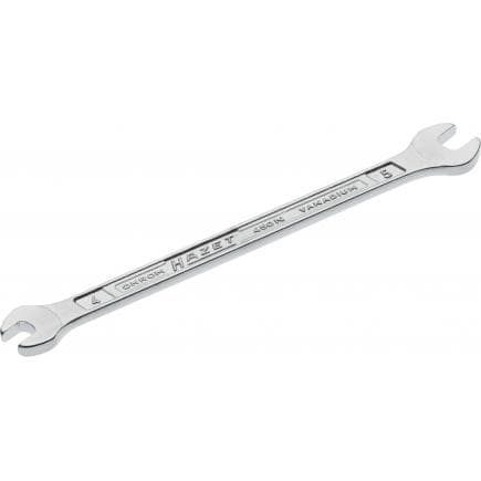 HAZET 450N-6X7 - Clé à fourche double métrique