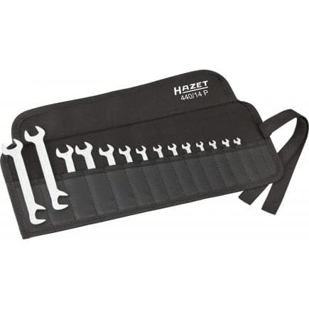 HAZET 440/14P - Jeu de petites clés à fourche double métriques (14 pcs.)