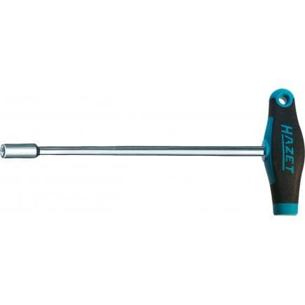HAZET 428LG-10 - Clé à douilles longue avec manche en T.