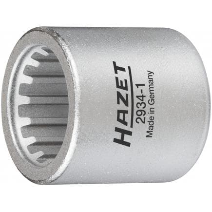 HAZET 2934-1 - Socket with special profile 1/2" with groove profile