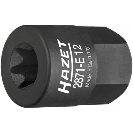 HAZET 2871-E12 - Embout de turbocompresseur TORX® / raccord coudé