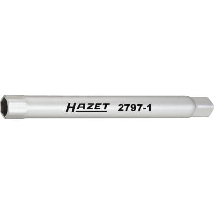 HAZET 2797-1 - Clé à douilles tubulaire pour pare-chocs 1/4" pour MERCEDES-BENZ