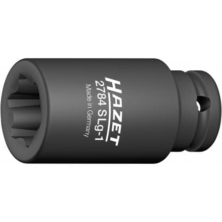 HAZET 2784SLG-1 - Douille de percussion avec profil rainuré pour MERCEDES-BENZ