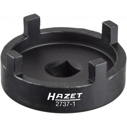 HAZET 2737-1 - Supporting joint pin wrench 1/2"