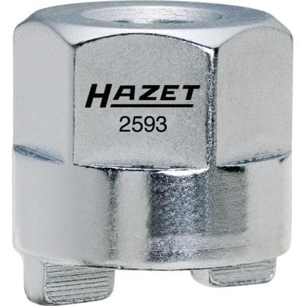 HAZET 2593-4 - Clé à couronne pour amortisseurs