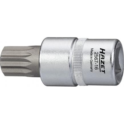 HAZET 2567-16 - Douille de bouchon d'huile 1/2" XZN avec goupille