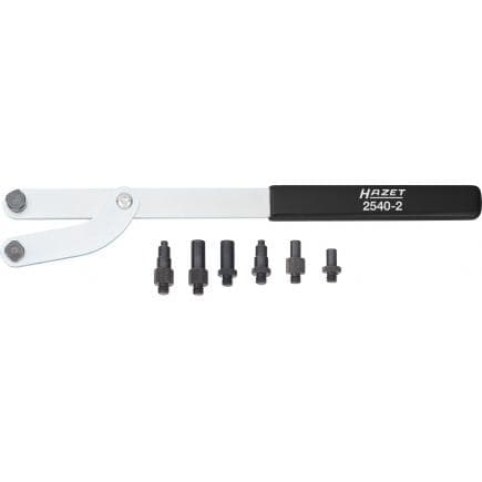 HAZET 2540-2 - Support pour compteur de roue à courroie crantée