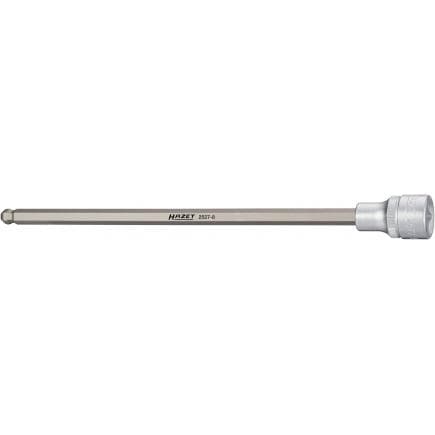 HAZET 2527-8 - Embout de clé à douilles tournevis hexagonale avec tête sphérique 1/2"