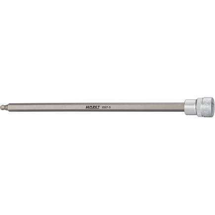 HAZET 2527-5 - Embout de clé à douilles tournevis hexagonale avec tête sphérique 3/8"