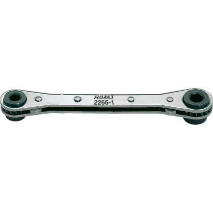 HAZET 2265-1 - Double levier à cliquet réversible 1/4" et 5/16" pour mèche droite