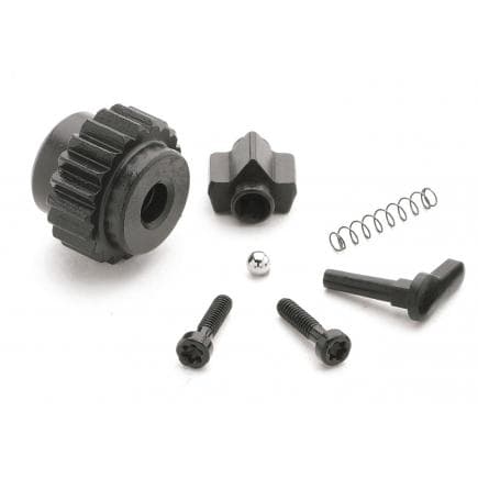 HAZET 2264/7 - Jeu de pièces détachées pour cliquet réversible 1/4"