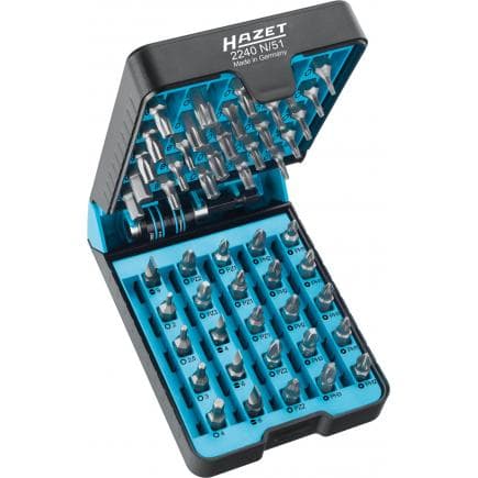 HAZET 2240N/51 - Jeu de mèches (51 pcs.)
