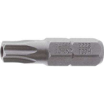 HAZET 2223-T25H - Embout Tamper Resistant TORX® 1/4"