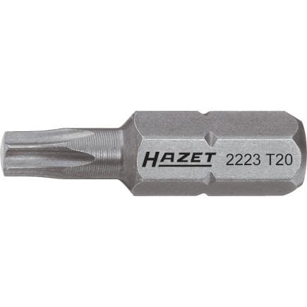HAZET 2223-T27 - Embout 1/4" TORX®