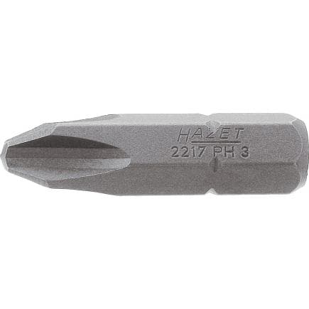 HAZET 2217-PH2 - Embout croisé 5/16" (PH)