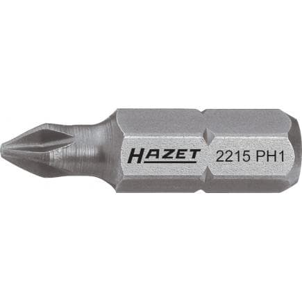 HAZET 2215-PH1 - Embout croisé 1/4" (PH)