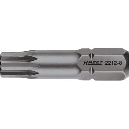 HAZET 2212-8 - Embout 5/16" avec empreinte polygonale interne (XZN)