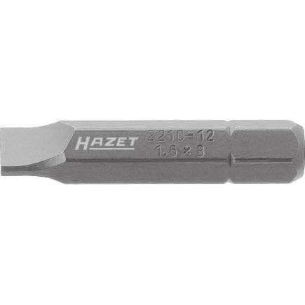 HAZET 2210-8 - Embout cranté 5/16"