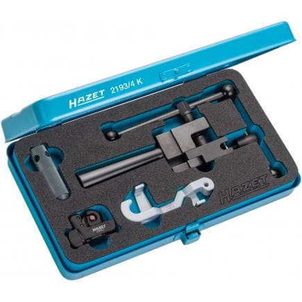 HAZET 2193/4K - Jeu d'outils d'évasement de tuyau (4 pcs.)