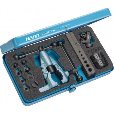 HAZET 2191/12K - Jeu d'outils d'évasement de tuyau (12 pcs.)