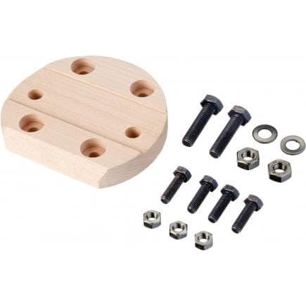 HAZET 2175N-11 - Socle en bois pour étaux d'établi parallèles