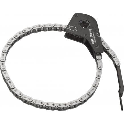 HAZET 2171-8LG - Clé à chaîne pour filre à huile