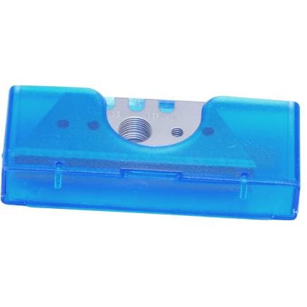 HAZET 2157-05 - Lame trapézoïdale avec 2 supports pour couteau universel (10 pcs.)