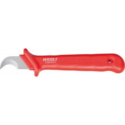 HAZET 2156VDE-2 - Couteau à dénuder avec isolation de protection 1000V