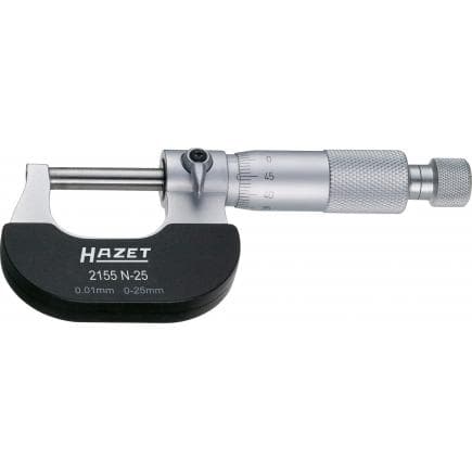 HAZET 2155N-25 - Micromètre de précision
