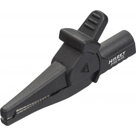 HAZET 2152N-01 - Pince crocodile pour testeur électronique