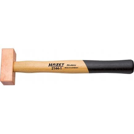 HAZET 2144-1 - Marteau en cuivre