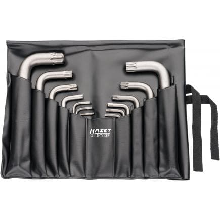 HAZET 2115-T/13P - Jeu de clés Allen TORX® (13 pcs.)