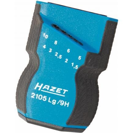 HAZET 2105LG/9HL - Support câble en résine synthétique pour clés Allen