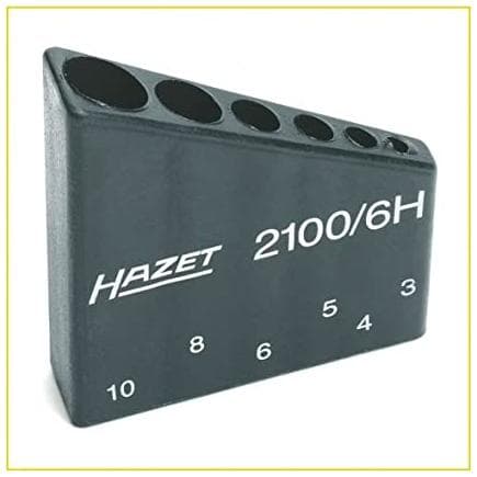 HAZET 2100/6HL - Support porte-outils pour clés Allen