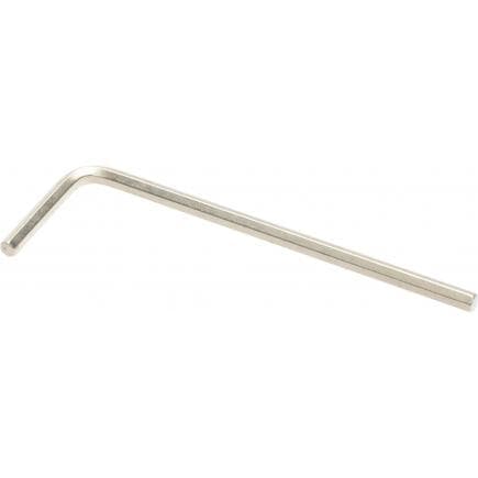 HAZET 2100A-5/64 - Hexagonal allen keys nickel-plated american dimension