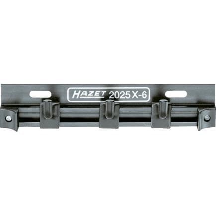 HAZET 2025X-6/4 - Rail de guidage avec 4 crochets porte-outils
