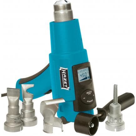 HAZET 1990-2/6 - Hot-air tool with nozzles (6 pcs.)