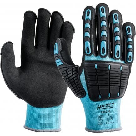 HAZET 1987-6 - Gants de mécanicien