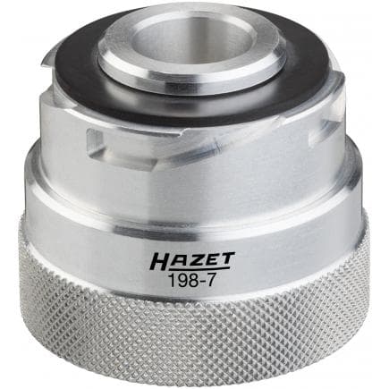 HAZET 198-7 - Adaptateur de remplissage d'huile pour entonnoir d'huile moteur