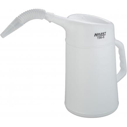 HAZET 198-6 - Récipient doseur avec bec verseur
