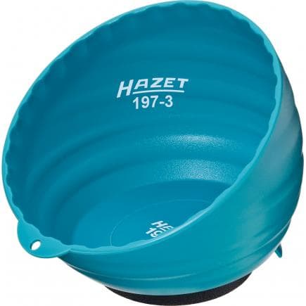 HAZET 197-3 - Coupelle magnétique ⌀ 150 mm